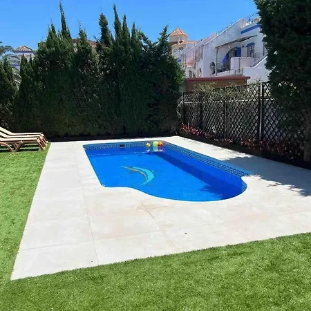 Con Piscina Privada, Parking Y Zona Bbq イスラ・カネラ